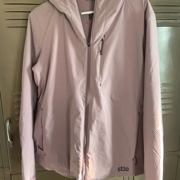 Stio Women's Fernos Insulated Hooded Jacket-XL Light Pink - Picture 2 of 7